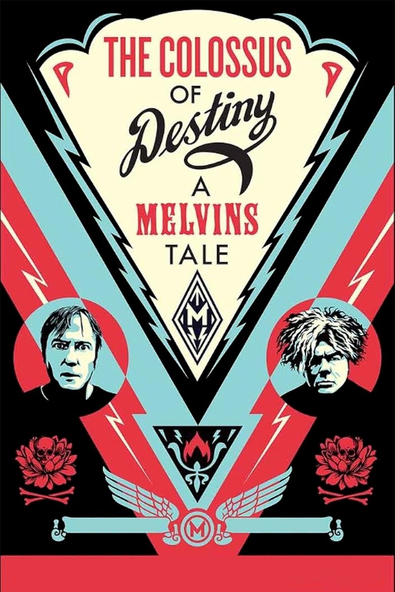 Poster of The Colossus of Destiny: A Melvins Tale