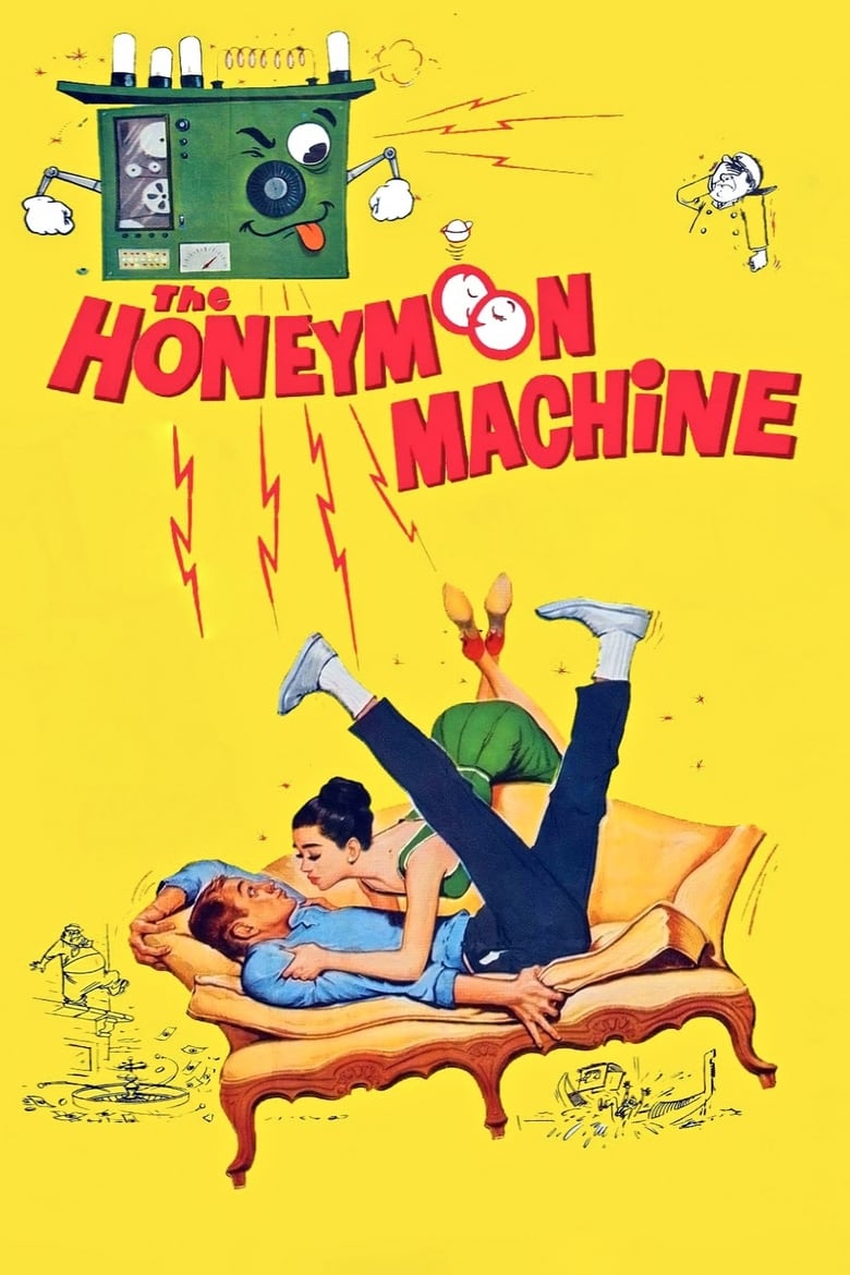 Poster of The Honeymoon Machine