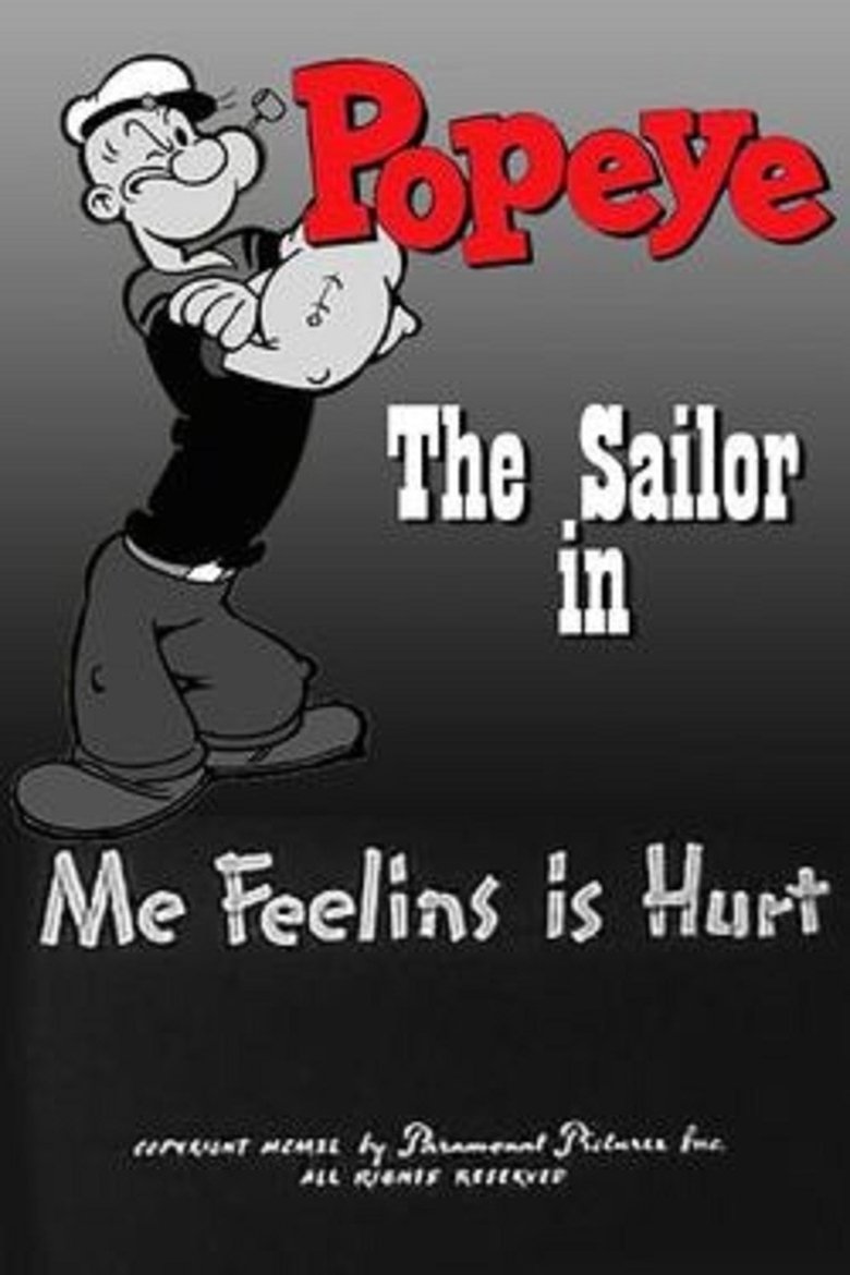 Poster of Me Feelins is Hurt