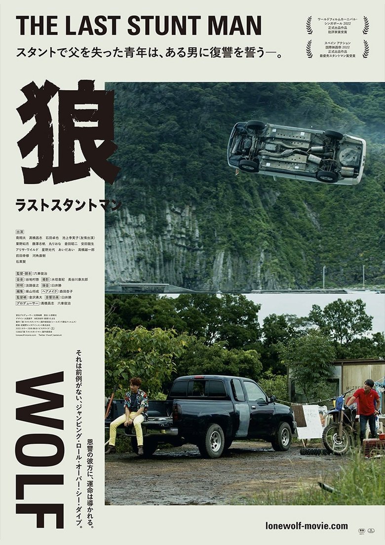 Poster of LONE WOLF