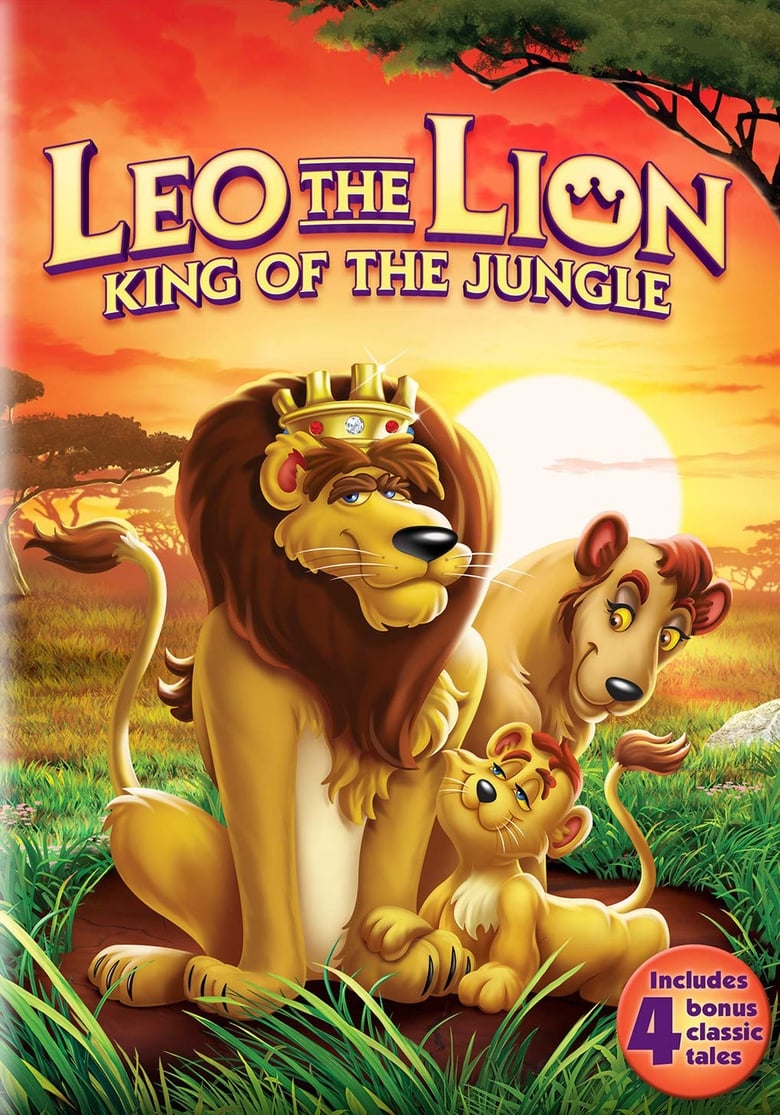 Poster of Leo the Lion: King of the Jungle