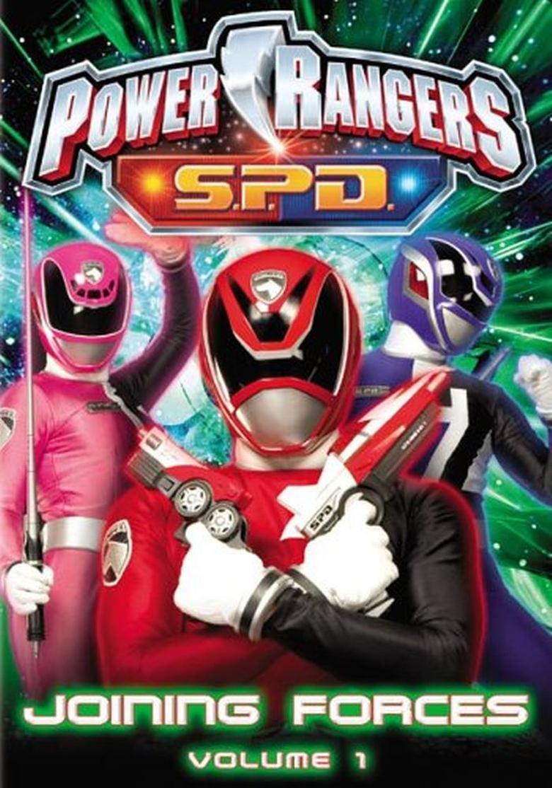 Poster of Power Rangers SPD: Joining Forces