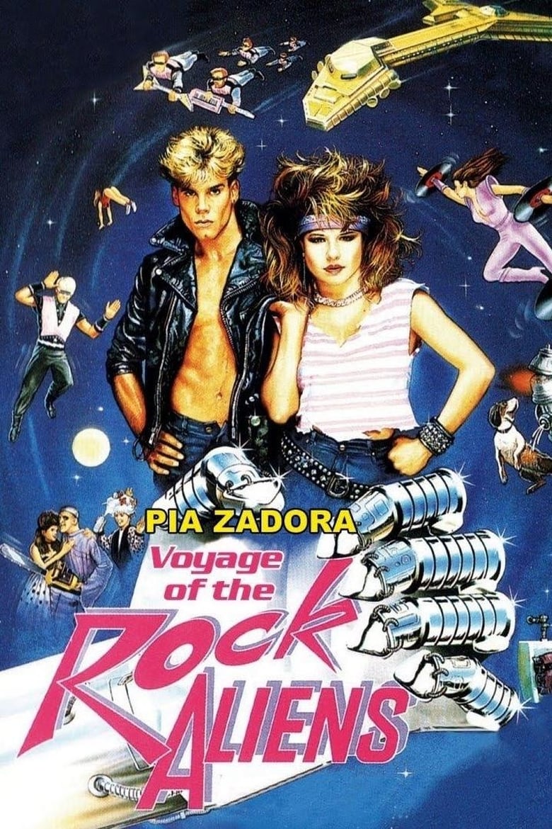 Poster of Voyage of the Rock Aliens