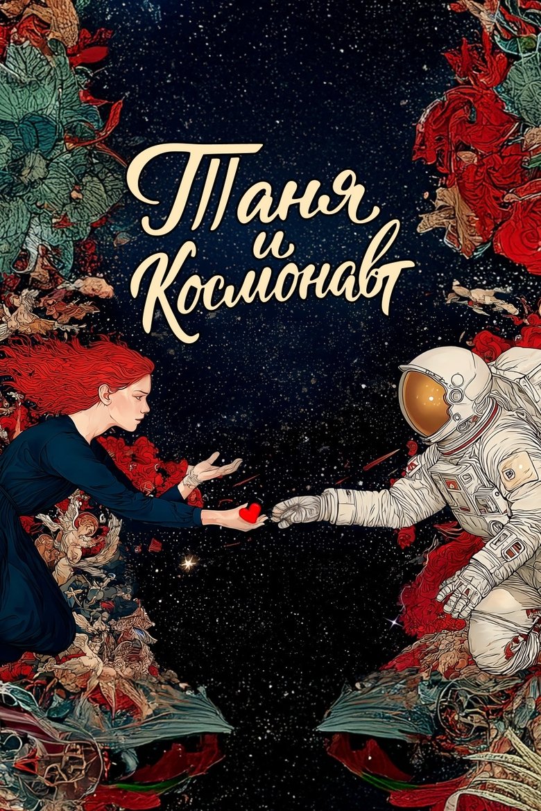 Poster of Таня и космонавт
