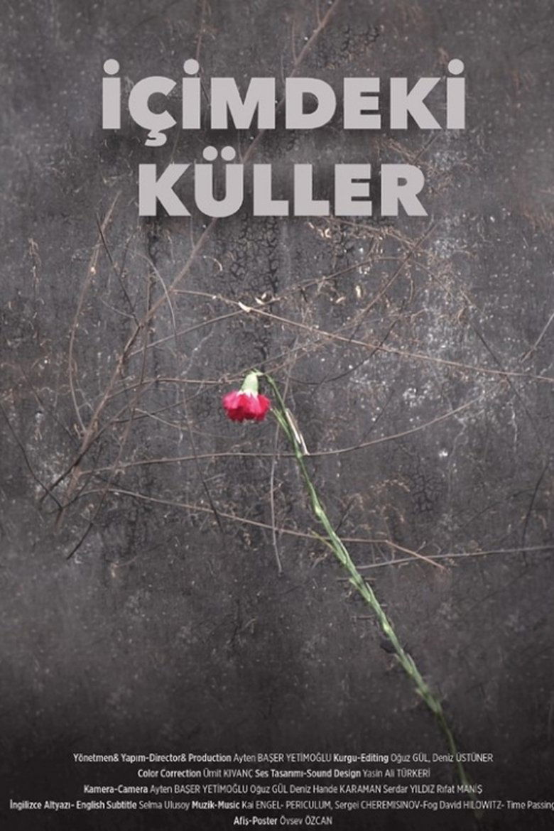 Poster of İçimdeki Küller