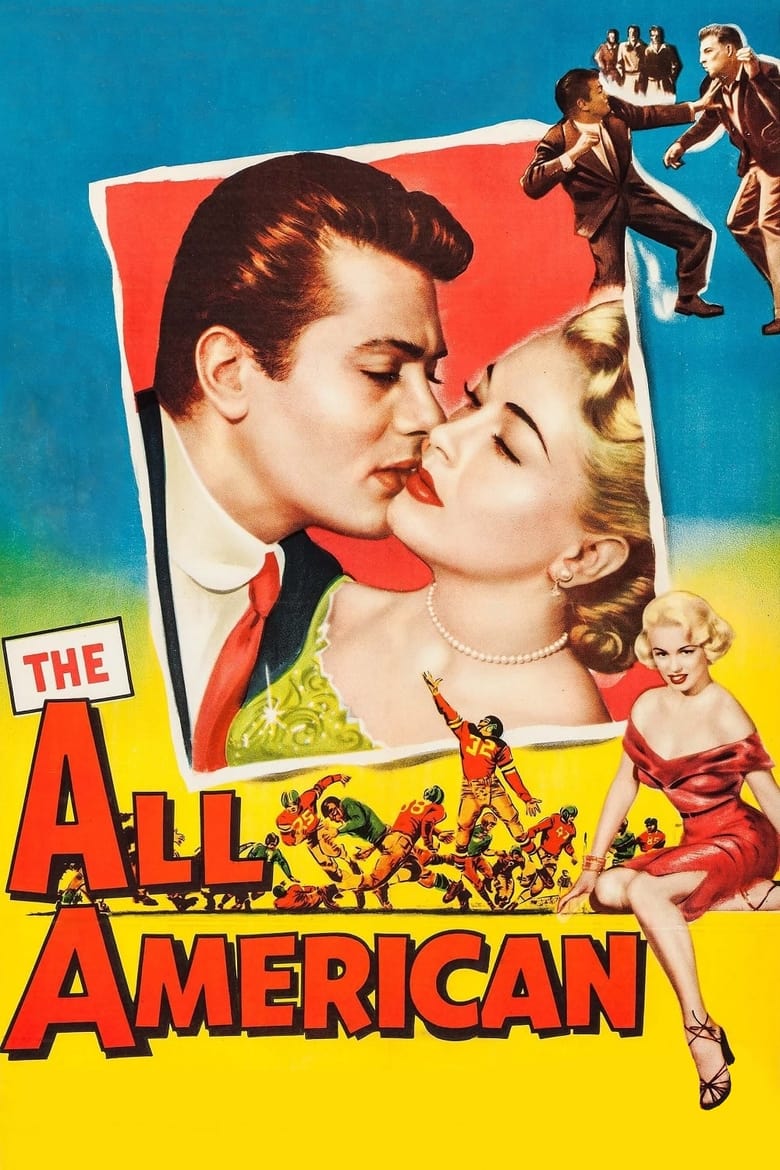 Poster of The All American