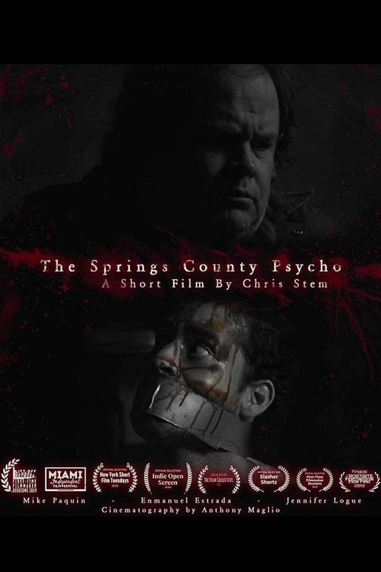 Poster of The Springs County Psycho