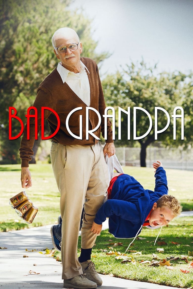 Poster of Jackass Presents: Bad Grandpa