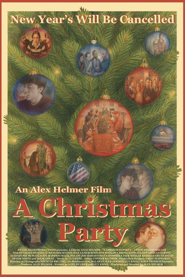Poster of A Christmas Party