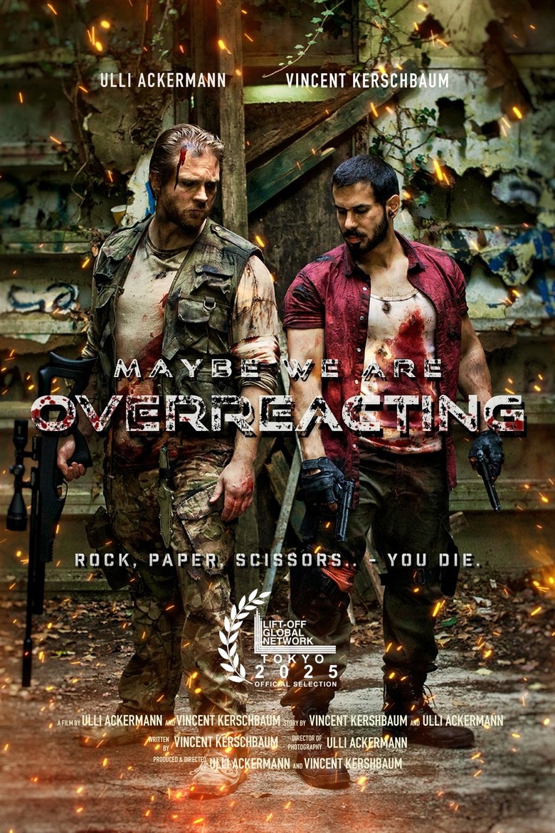 Poster of Maybe We Are Overreacting