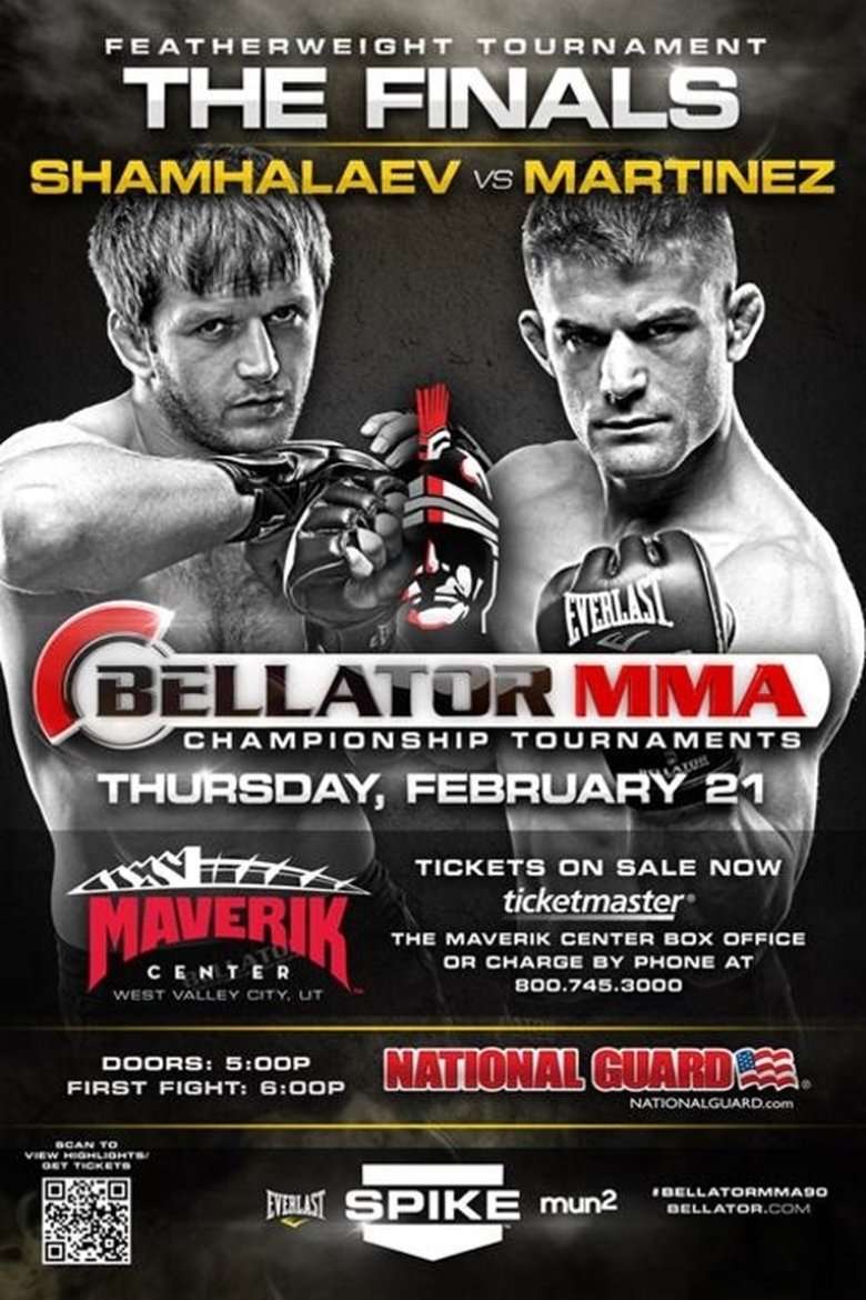 Poster of Bellator 90