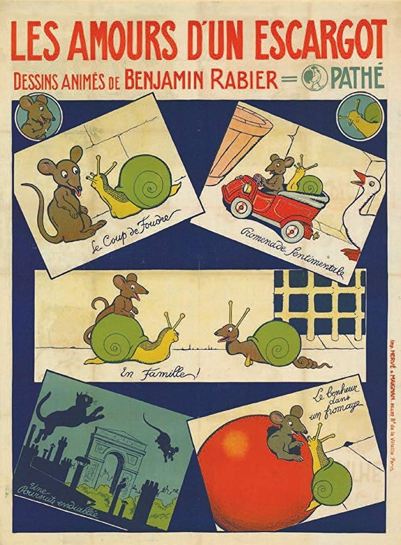 Poster of Les amours d'un escargot