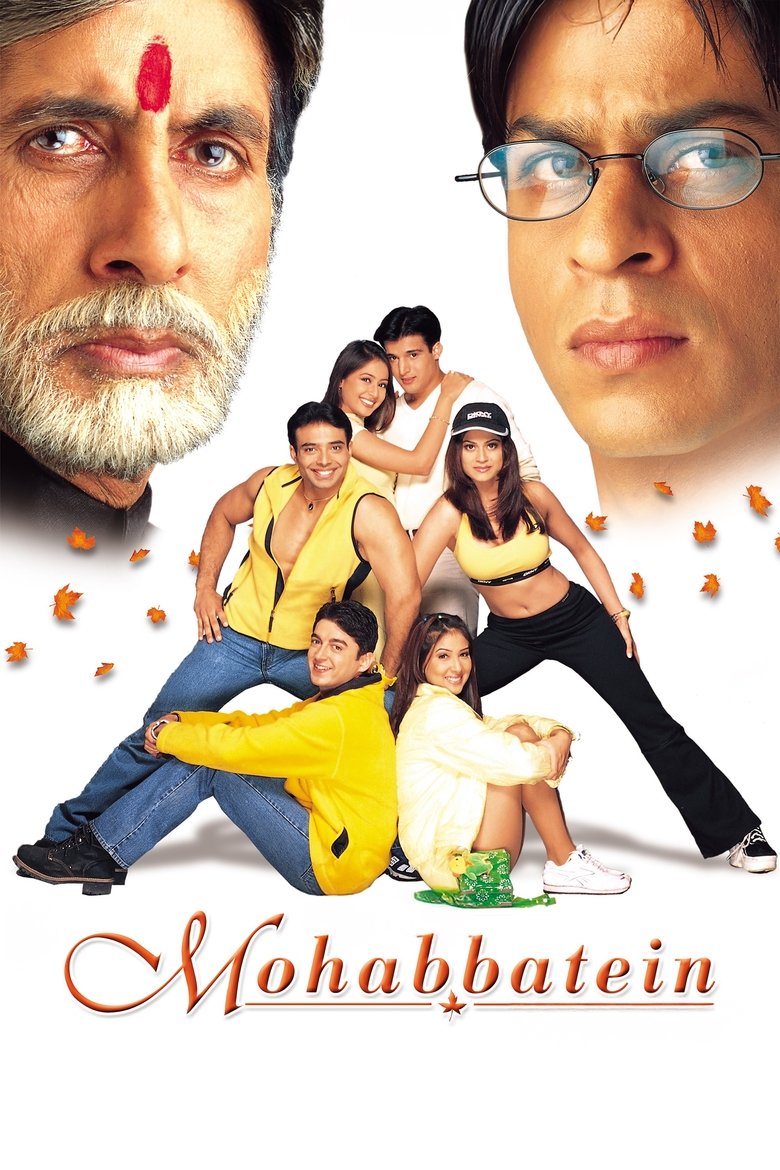 Poster of Mohabbatein