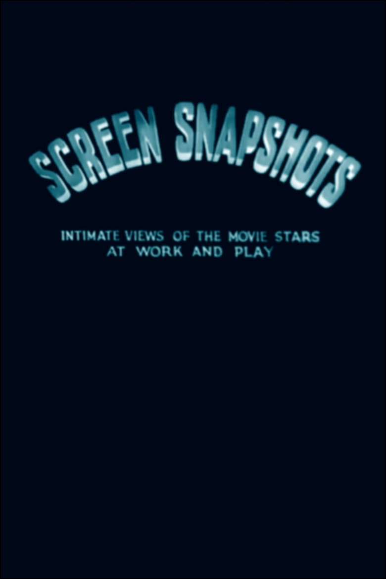 Poster of Screen Snapshots (Series 10, No. 8)