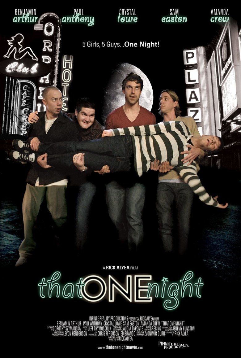 Poster of That One Night