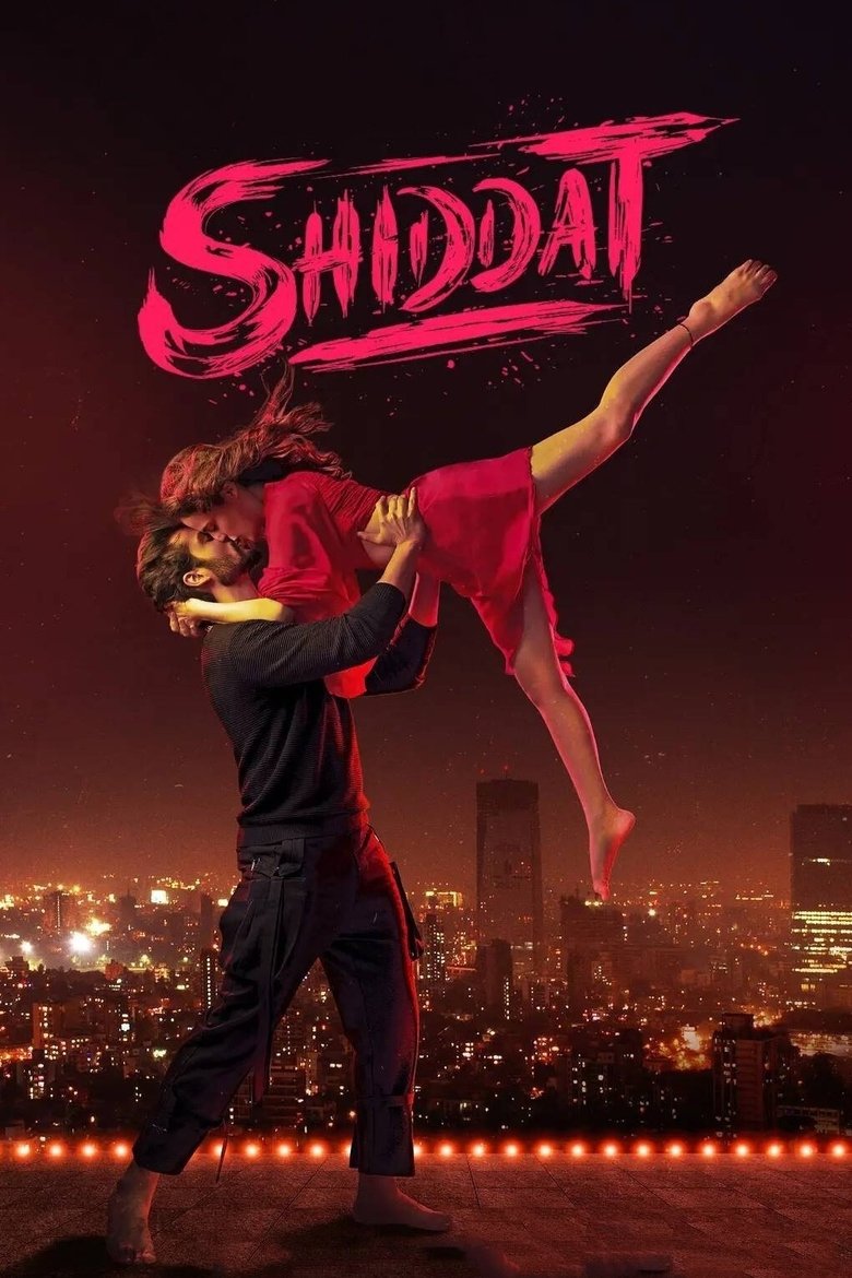 Poster of Shiddat