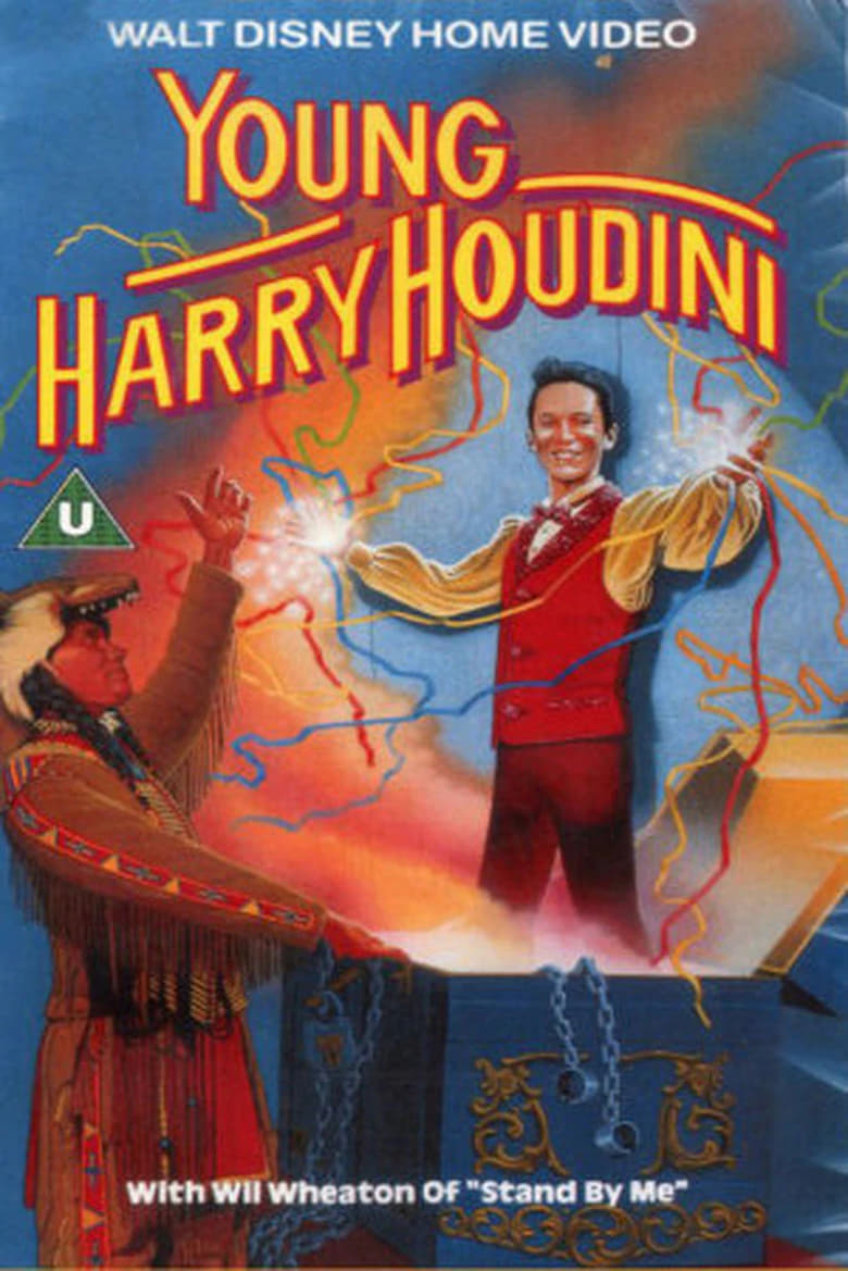 Poster of Young Harry Houdini