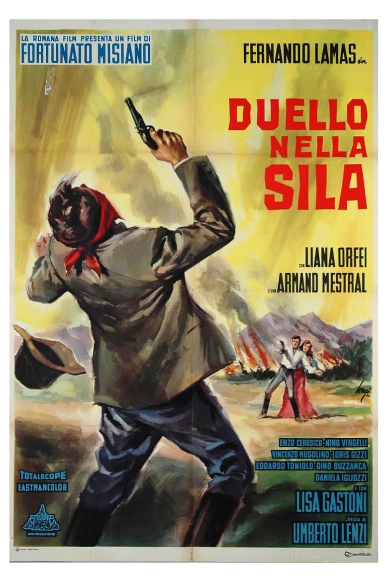 Poster of Duel of Fire