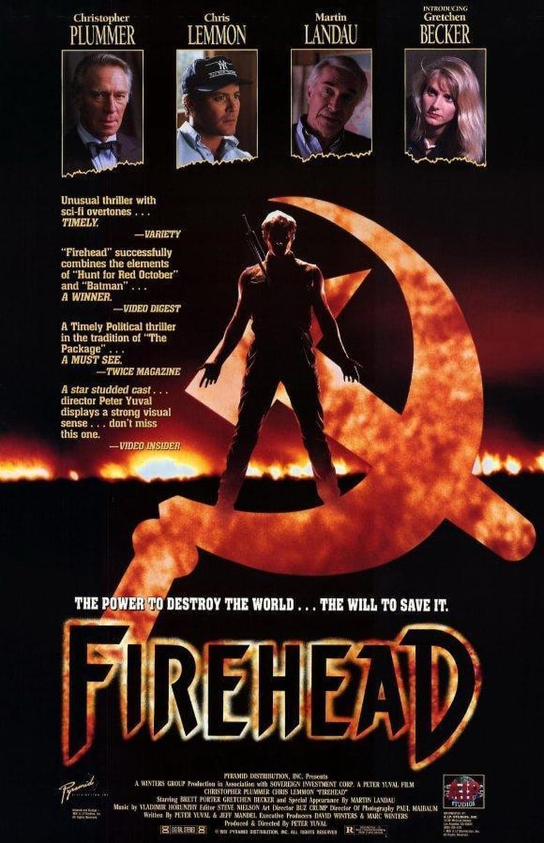 Poster of Firehead