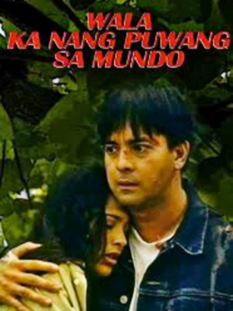 Poster of Wala Ka Nang Puwang Sa Mundo
