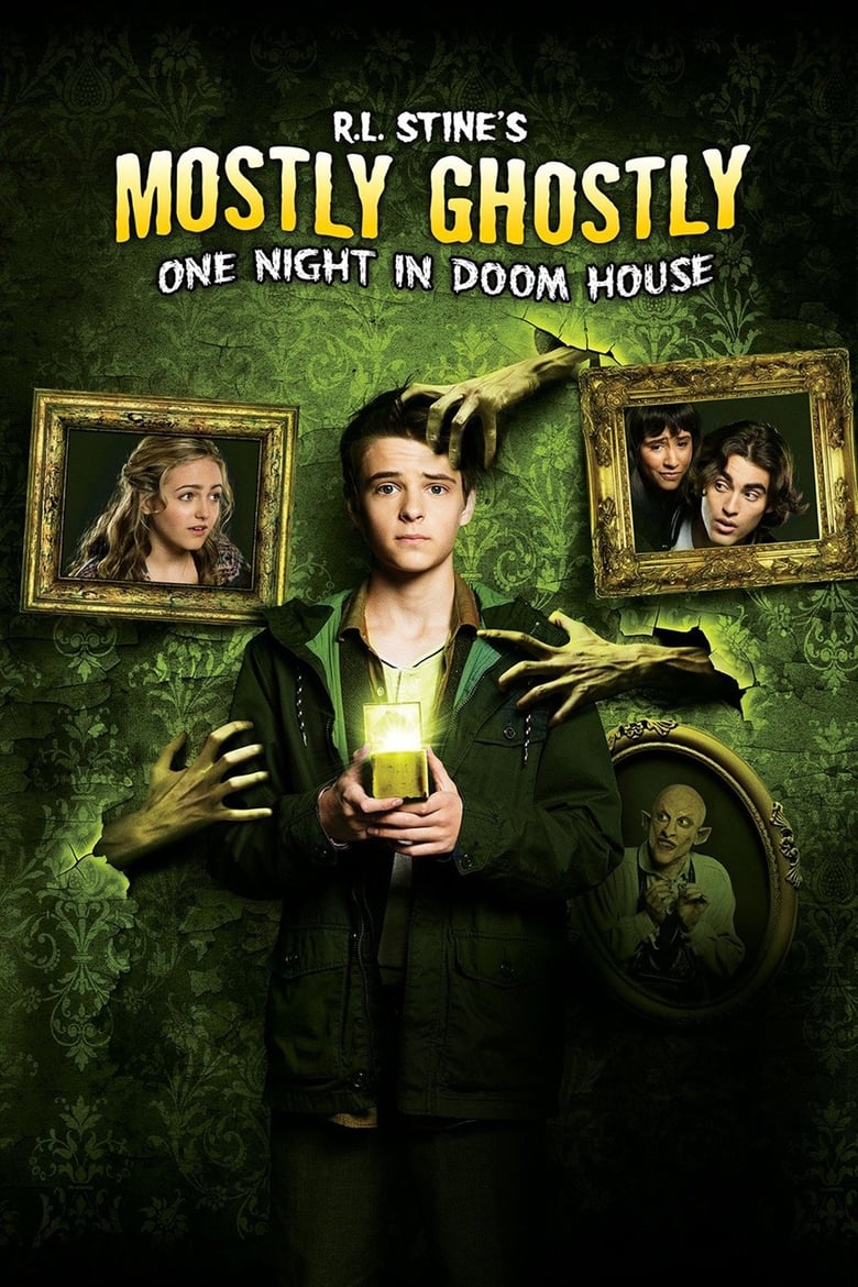 Poster of Mostly Ghostly 3: One Night in Doom House
