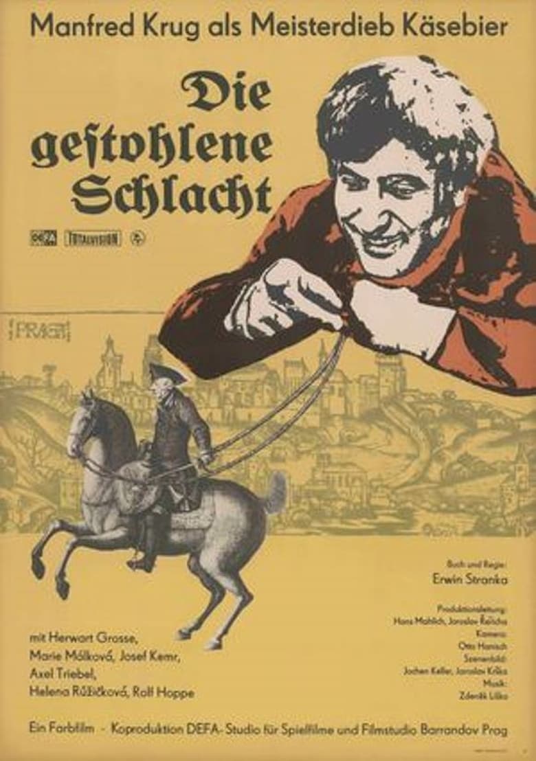 Poster of The Stolen Battle