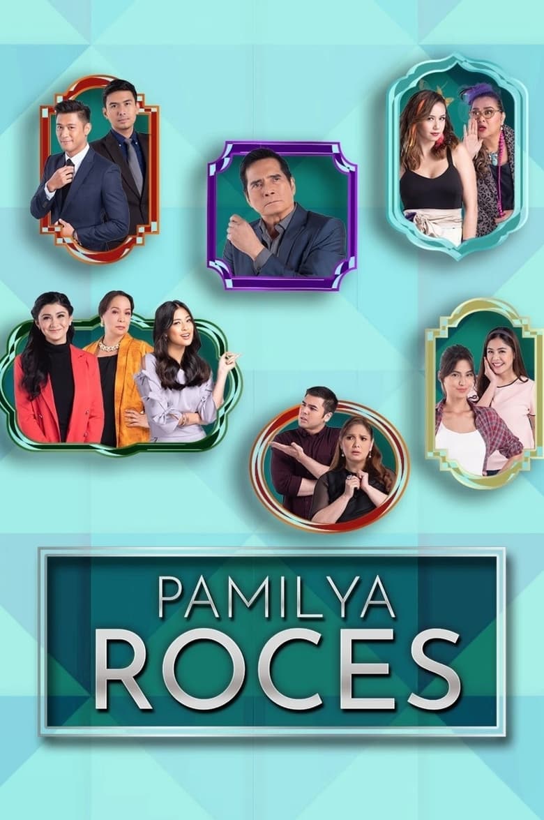 Poster of Pamilya Roces
