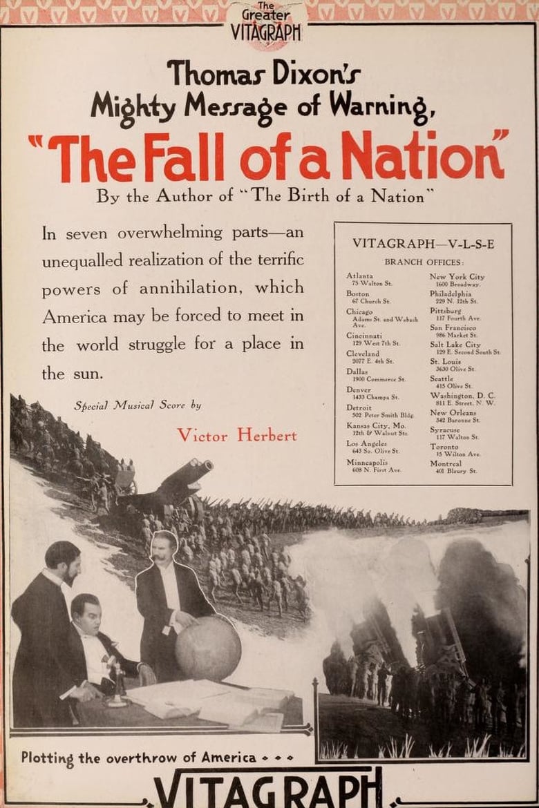 Poster of The Fall of a Nation