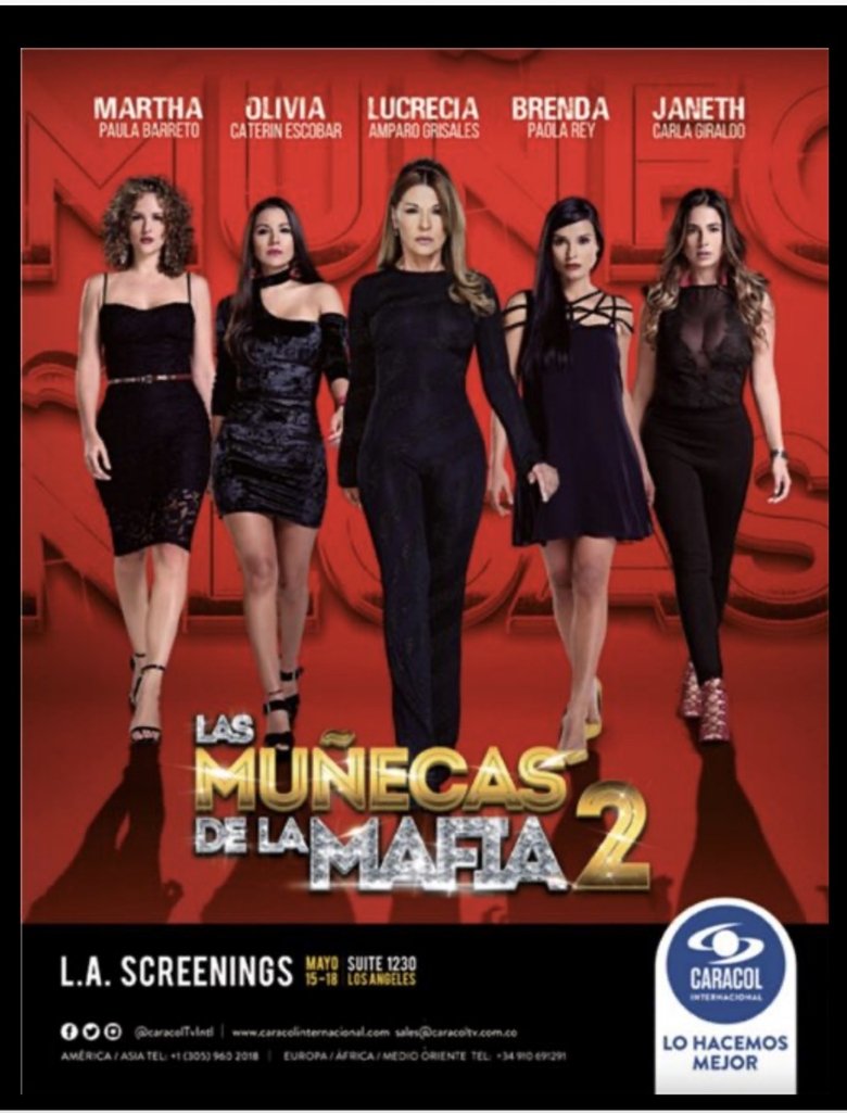 Poster of Las Muñecas de la Mafia 2