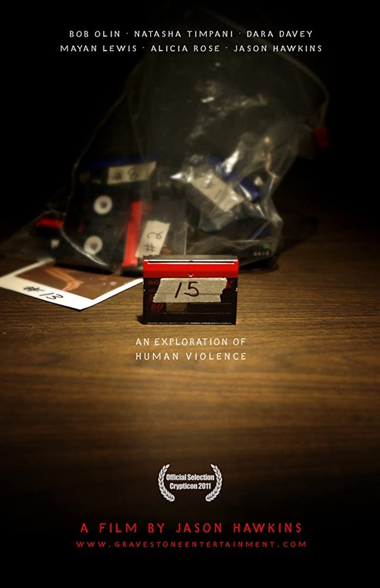 Poster of 15 Murders: Inside the Mind of a Serial Killer