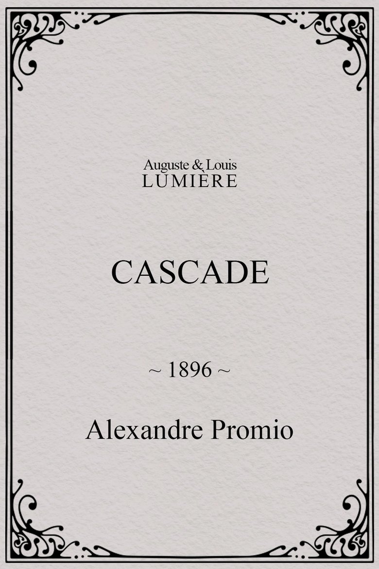 Poster of The Cascade
