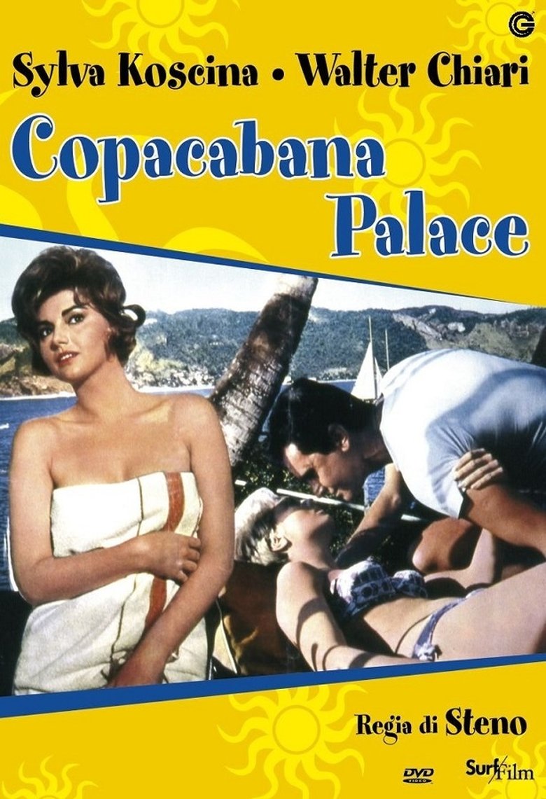 Poster of Copacabana Palace