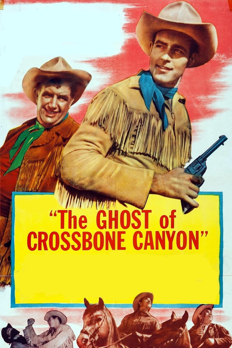 Poster of The Ghost of Crossbone Canyon