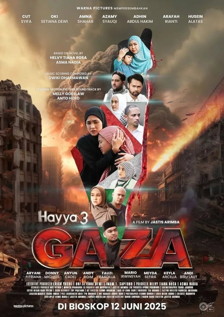 Poster of Hayya 3: Gaza