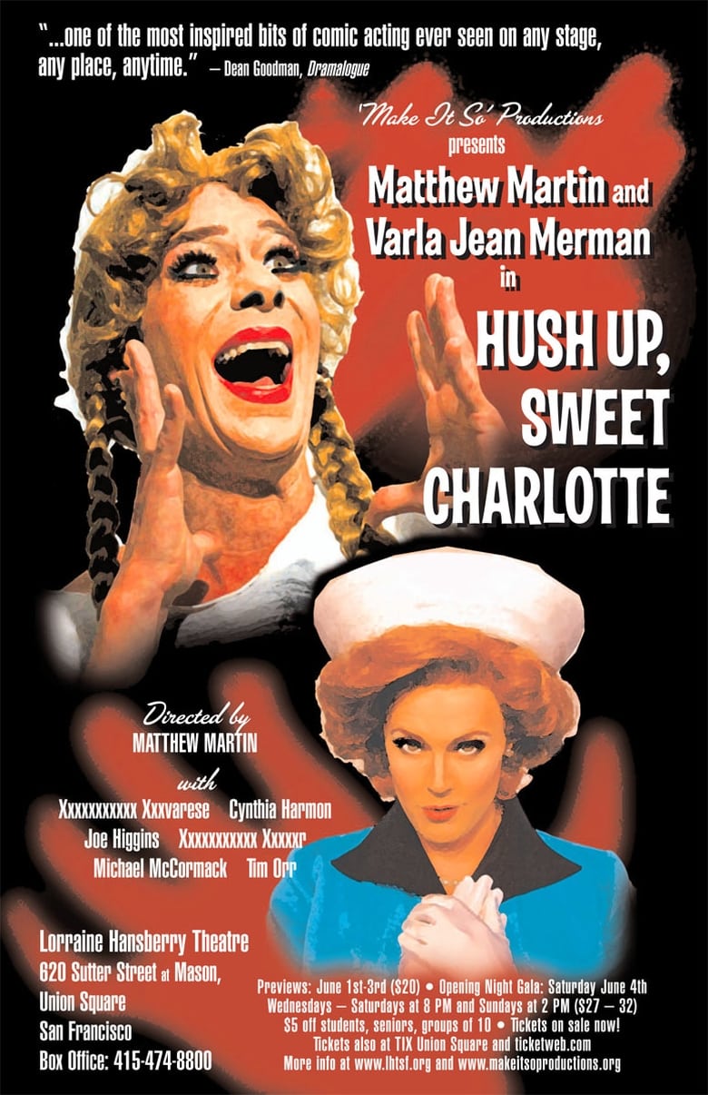 Poster of Hush Up Sweet Charlotte