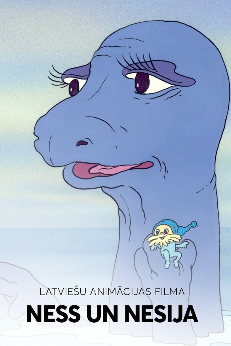 Poster of Ness and Nessie