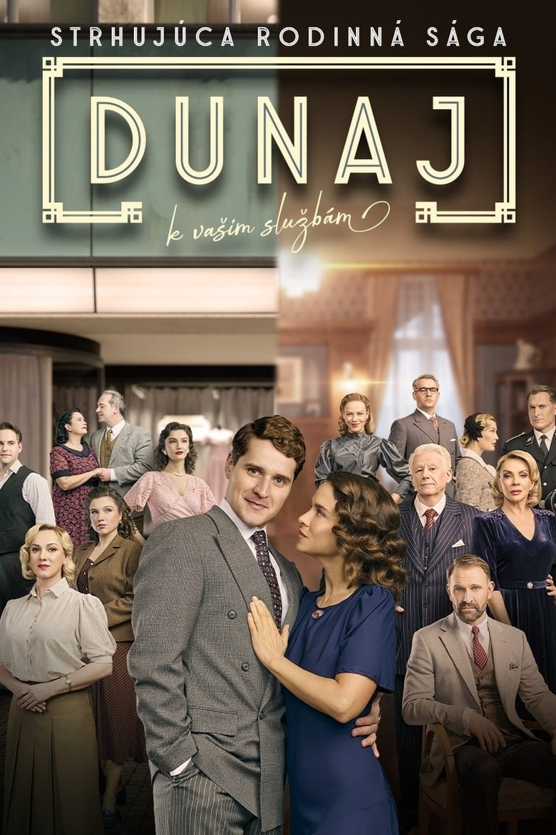 Poster of Dunaj, k vašim službám