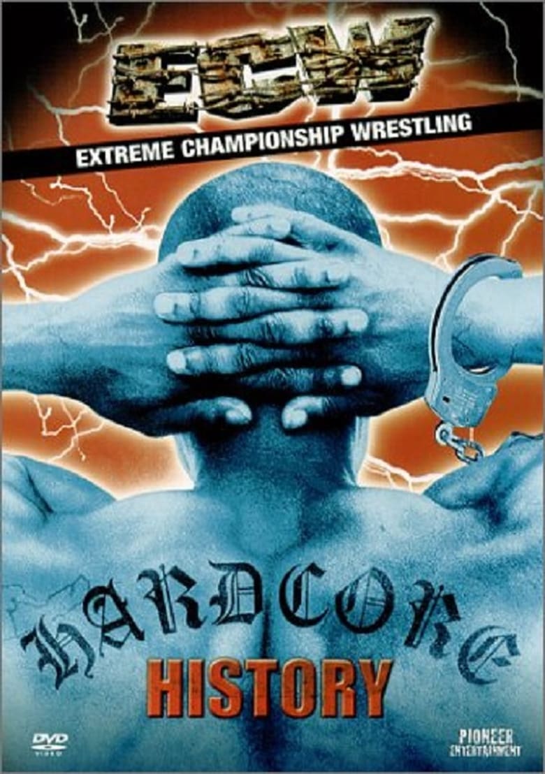 Poster of ECW Hardcore History