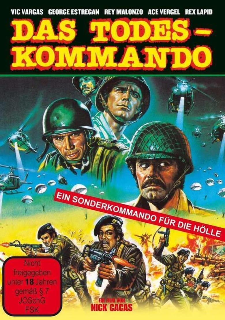 Poster of Deadly Commando