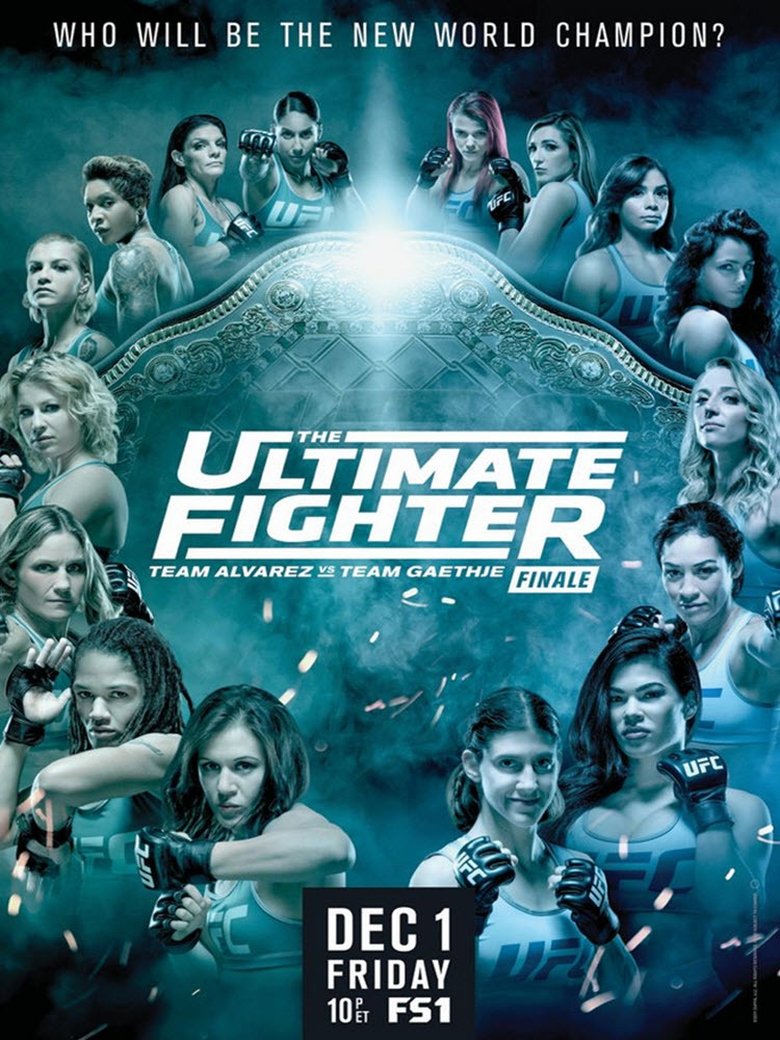 Poster of Episodes in The Ultimate Fighter - Team Alvarez vs Team Gaethje - Team Alvarez vs Team Gaethje
