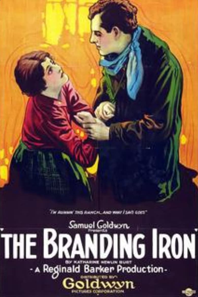 Poster of The Branding Iron