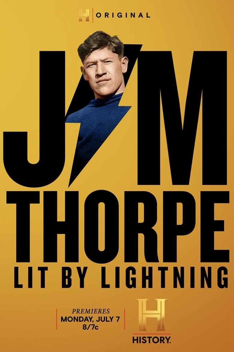 Poster of Jim Thorpe: Lit by Lightning
