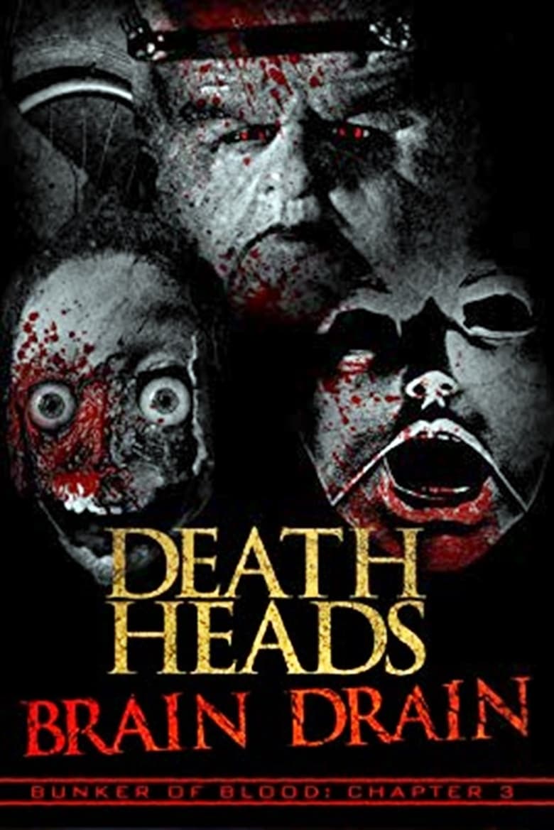 Poster of Death Heads: Brain Drain
