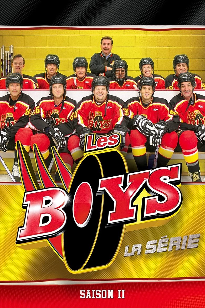 Poster of Cast and Crew in Les Boys - Episode 1 (Season 2 - Episode 1) - Episode 1