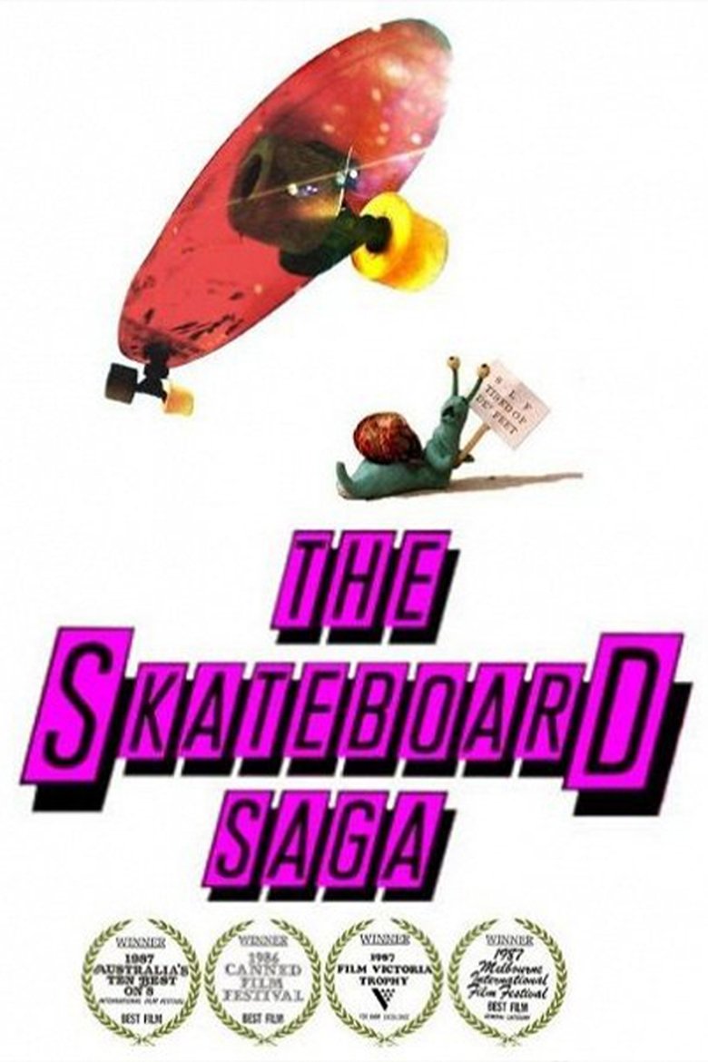 Poster of The Skateboard Saga
