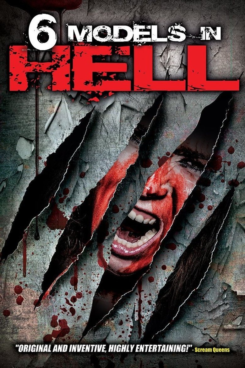 Poster of 6 Models in Hell