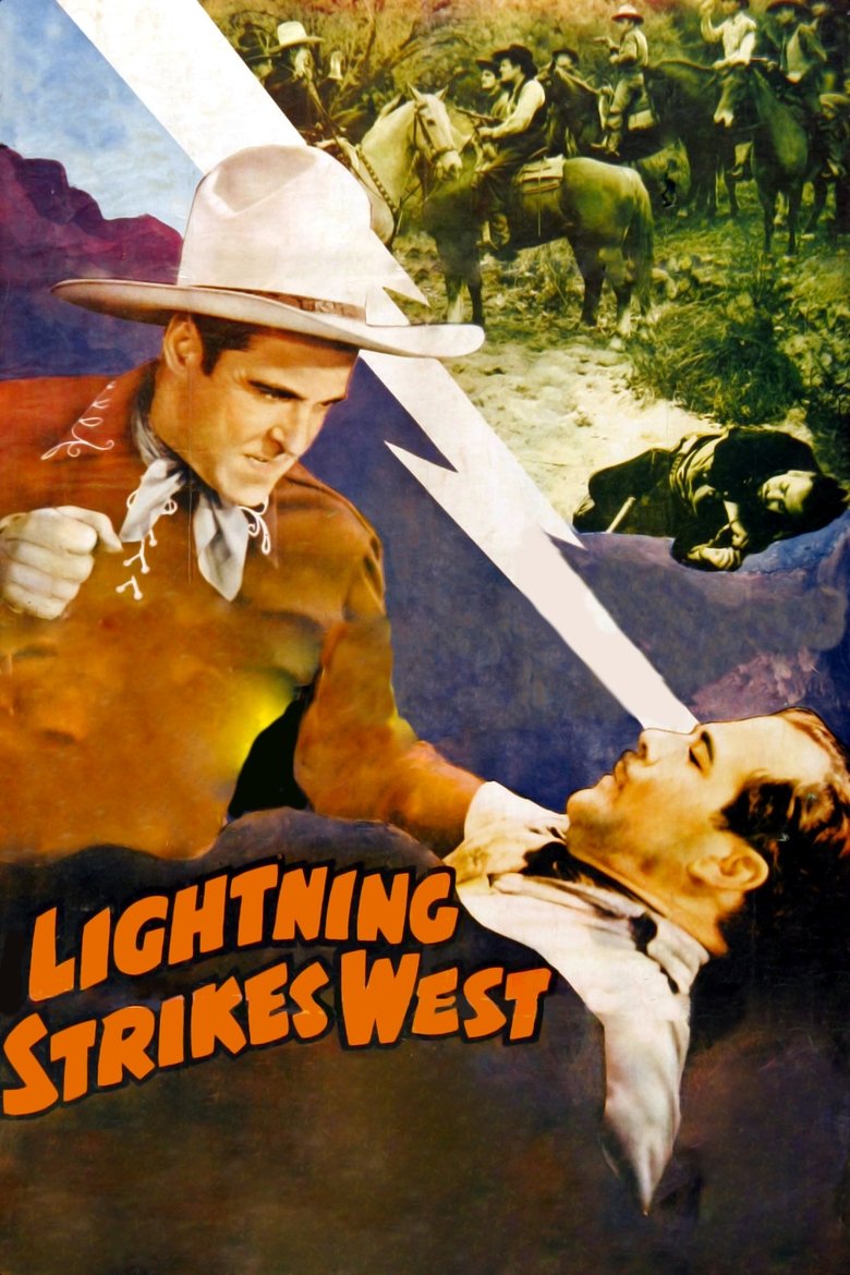 Poster of Lightning Strikes West