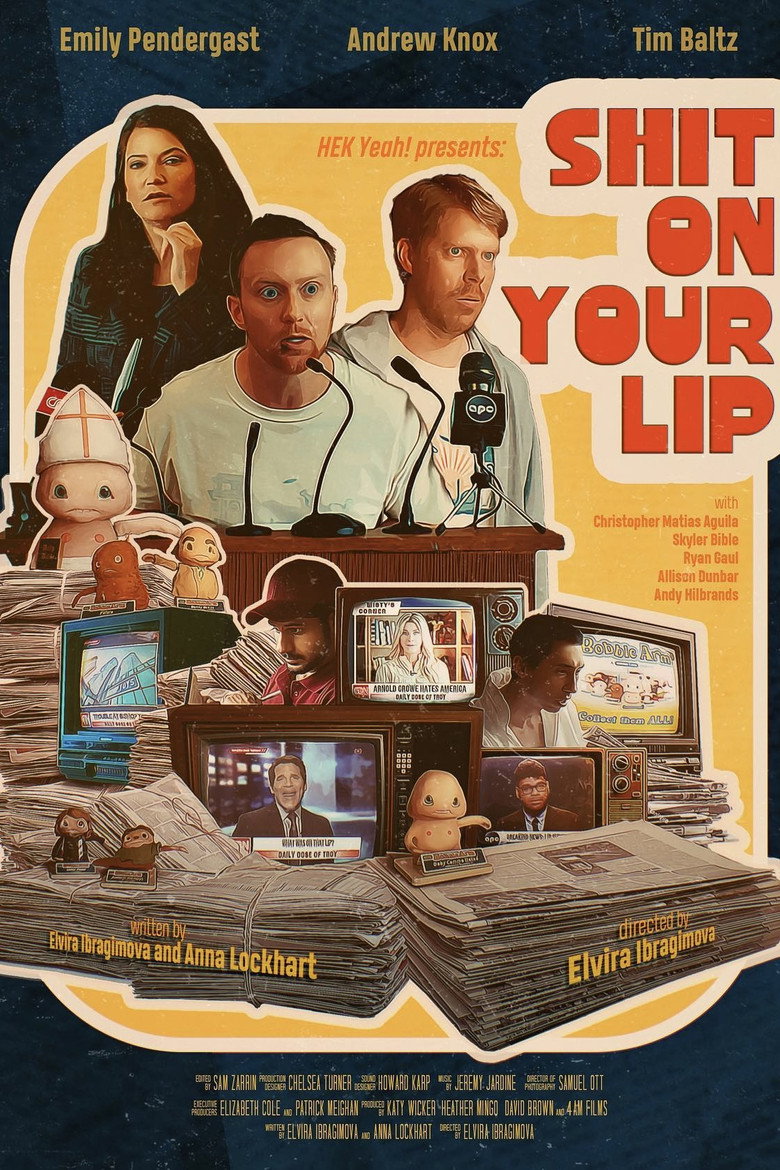 Poster of Shit on Your Lip