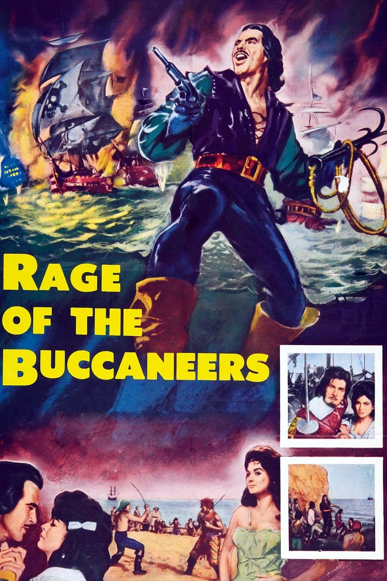 Poster of Rage of the Buccaneers