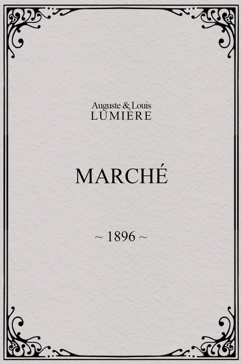 Poster of Marché